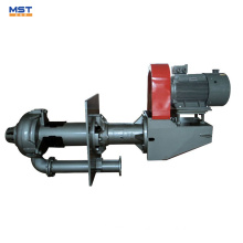 China agitator vertical sump slurry pump